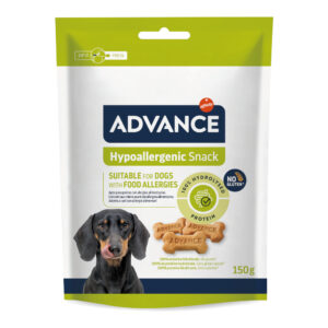 3 x 150 g Hypoallergenic Advance Snackuri pentru câini
