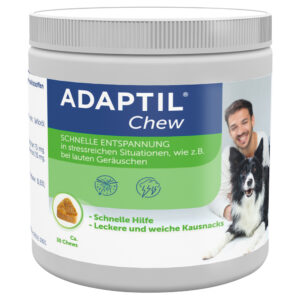 30 buc. ADAPTIL Chew Sport & Dresaj canin
