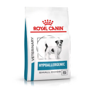 3,5kg Hypoallergenic Small Dog Royal Canin Veterinary Hrană uscată