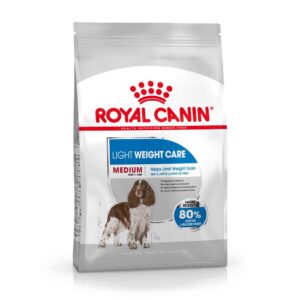 3kg Weight Care Royal Canin Medium Light Hrană uscată pentru câini
