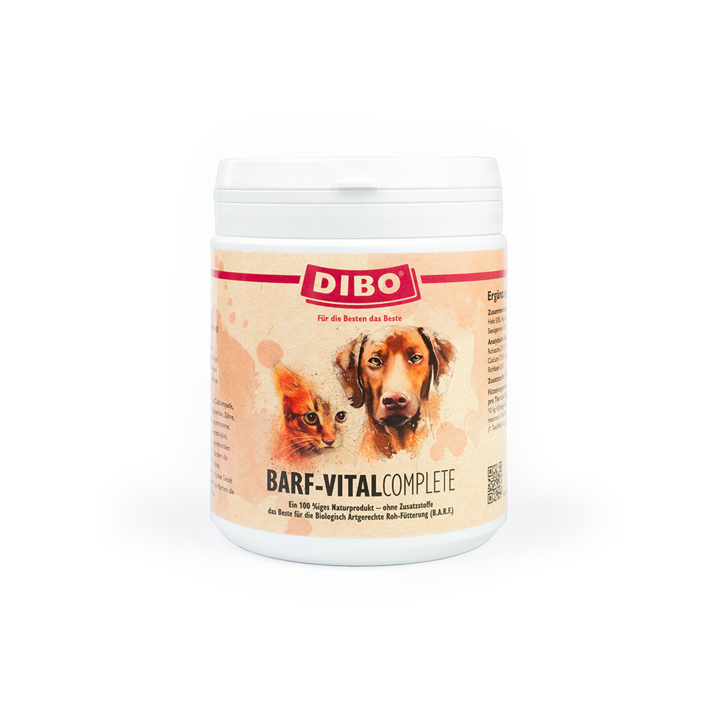 450 g Vital Complete Dibo BARF Supliment alimentar pentru câini