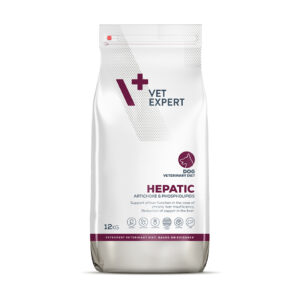 Hrana dietetica pentru caini cu afectiuni hepatice Vet Expert Hepatic Dog, 12 kg