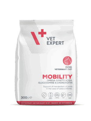 Hrana dietetica pentru caini cu afectiuni de mobilitate Vet Expert Mobility Dog, 300 g
