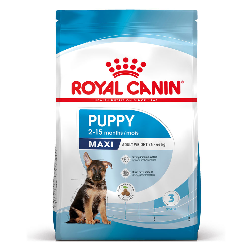 4kg Maxi Puppy Royal Canin Hrană uscată pentru câini