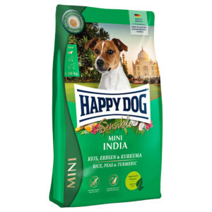 4kg Sensible Mini India Happy Dog Hrană uscată câini