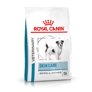 4kg Skin Care Small Dog Royal Canin Veterinary Hrană uscată câini