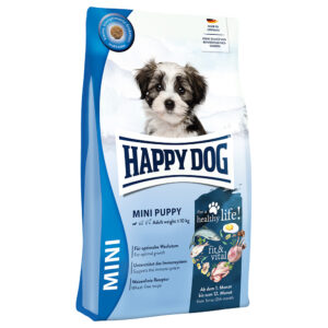 4kg Supreme Mini Baby & Junio Happy Dog Hrană uscată câini