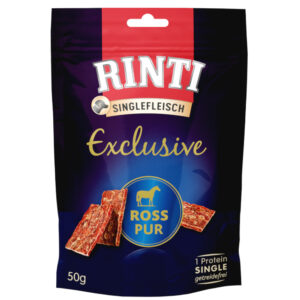 50 g Cal pur RINTI Single Meat Exclusive Snackuri pentru câini