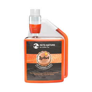 500ml Pets Nature Ulei de somon pentru câini