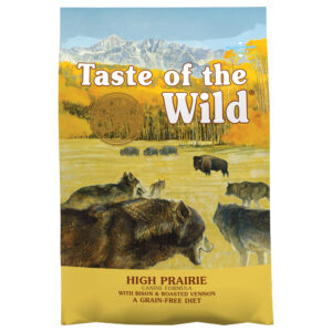 5,6kg Taste of the Wild – High Prairie Hrană uscată câini