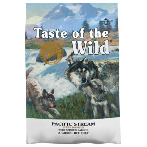 5,6kg Taste of the Wild – Pacific Stream Puppy Hrană uscată câini