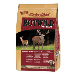 5kg Cerb roșu Markus-Muhle hrană uscată pentru câini