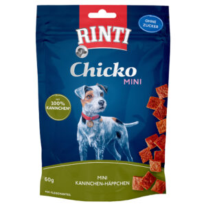 60g Iepure Chicko Mini RINTI Snackuri câini