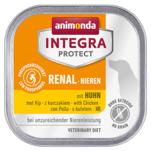 6x150g Animonda Integra Protect Renal Caserolă Hrană Câini