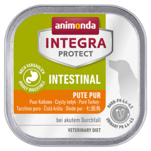 6x150g Curcan Animonda Integra Protect Intestinal Caserolă hrană câini