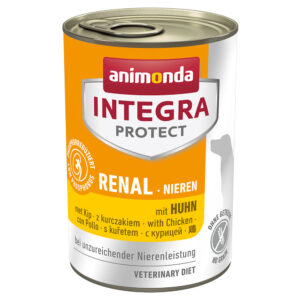 6x400g Conservă Pui Animonda Integra Protect Renal