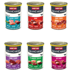 6x400g Varietate gustoasă Original Adult Animonda GranCarno Hrană umedă câini