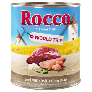 6x800g Spain World Trip Rocco Hrană umedă pentru câini