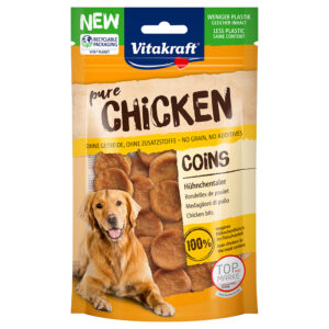 80g Rondele de pui CHICKEN Vitakraft Snackuri câini