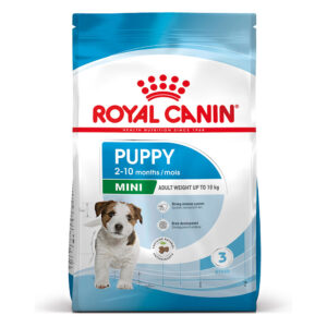 8kg Mini Puppy Royal Canin Hrană uscată pentru câini