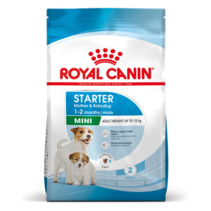 8kg Mini Starter Mother & Babydog Royal Canin Hrană uscată câini