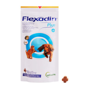 90 buc. Flexadin Plus Mini pentru pisici și câini de talie mică