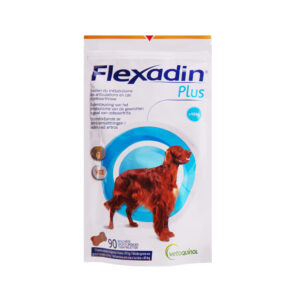 90 buc. Flexadin Plus Supliment articulații pentru câini