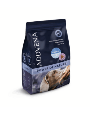 ADDVENA Power of Nature Sensitive medium&large 2,5 kg hrana uscata pentru caini sensibili, cu miel