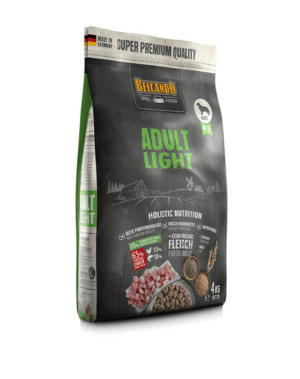 BELCANDO Adult Light hrana uscata pentru caini cu nivel scazut de activitate sau supraponderali, talie M-XL, 4 kg