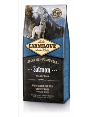 CARNILOVE Adult hrana uscata caini adulti, cu somon 1,5 kg