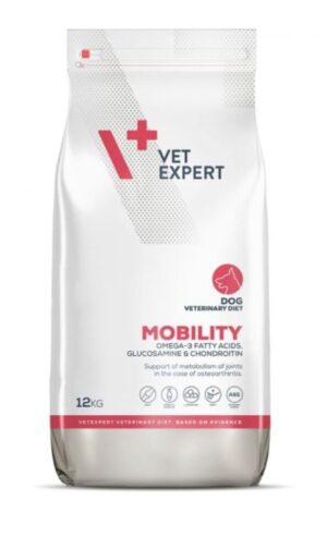 DIETA VETERINARA MOBILITY DOG, VETEXPERT, 12 KG
