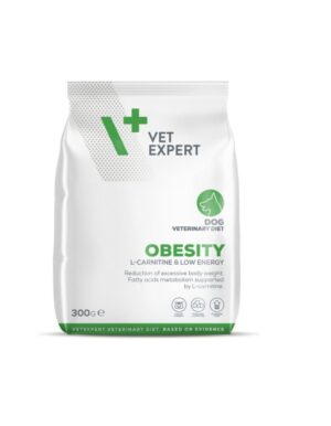 DIETA VETERINARA OBESITY DOG, VETEXPERT, 300 g