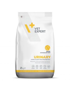 DIETA VETERINARA URINARY DOG, VETEXPERT, 2 kg