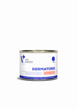 Dieta umeda DERMATOSIS DOG, Vet, Expert, 4T, somon si cartofi, 200 gr