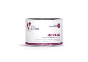 Dieta veterinara umeda 4T HEPATIC DOG, Vet Expert, 200 gr