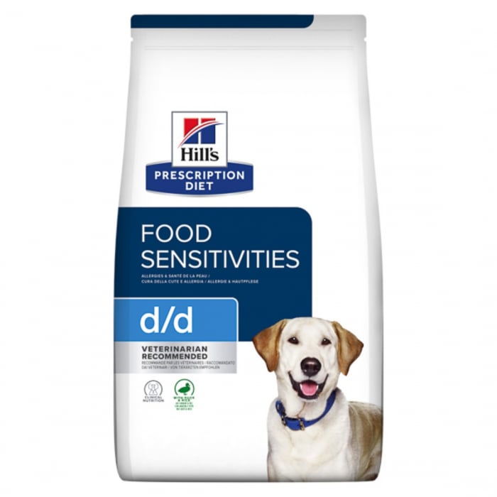 Hill s PD Canine d d Duck Rice 1.5 kg