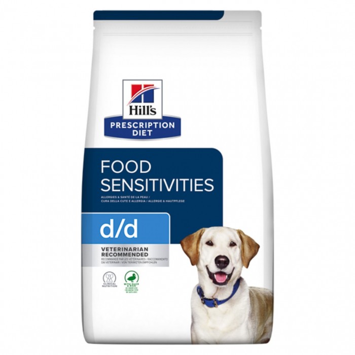 Hill s PD Canine d d Duck Rice 12 kg