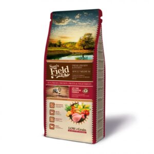 Hrana Uscata caini, Sam s field fresh chicken potato adult medium 13kg