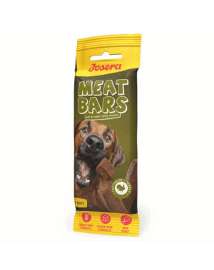 JOSERA Meat Bars Turkey baton recompensa caine 40g curcan