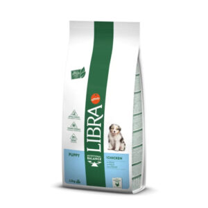 LIBRA Mediterranean Balance Puppy, XS-XL, Pui, hrană uscată câini junior, 12kg