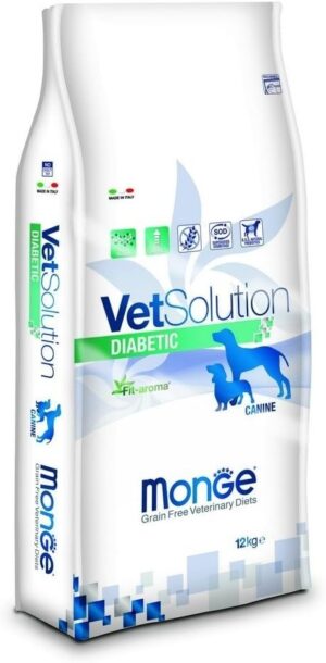 Monge VetSolution Diabetic – 12kg