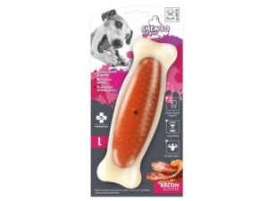 Os CHEWBO M-PETS, igienda dentara, bacon afumat, L