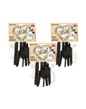 PAKA ZWIERZAKA Fasii recompense pentru caini, din vita 3 x 100 g