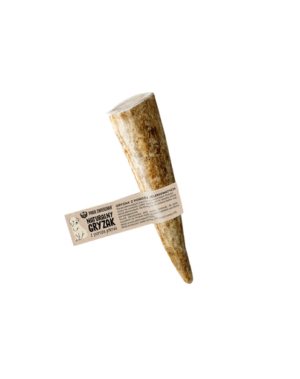 PAKA ZWIERZAKA Hard Recompensa pentru caini adulti, corn de cerb M 12 cm