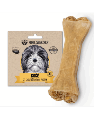 PAKA ZWIERZAKA Os recompensa pentru caini, cu ados de capra XL 17 cm
