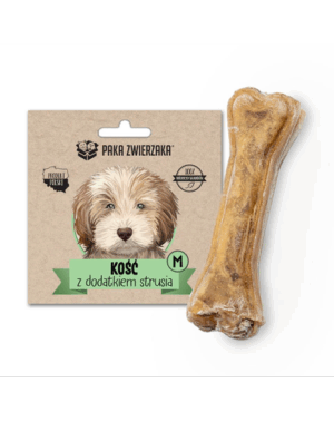 PAKA ZWIERZAKA Os recompensa pentru caini, cu strut M 12 cm