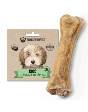 PAKA ZWIERZAKA Os recompensa pentru caini, cu strut XL 17 cm