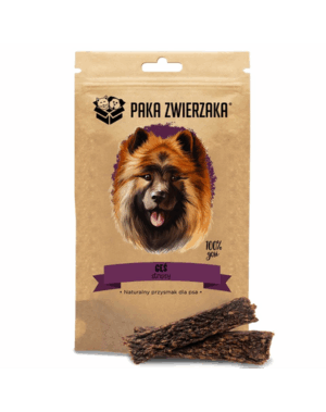 PAKA ZWIERZAKA Recompense pentru caini, fasii de gasca 100%, 80 g