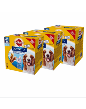 PEDIGREE Dentastix recompene caini talie medie 24×180 g