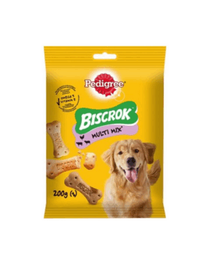 PEDIGREE Multi Biscrok biscuiti pentru caini 200 g